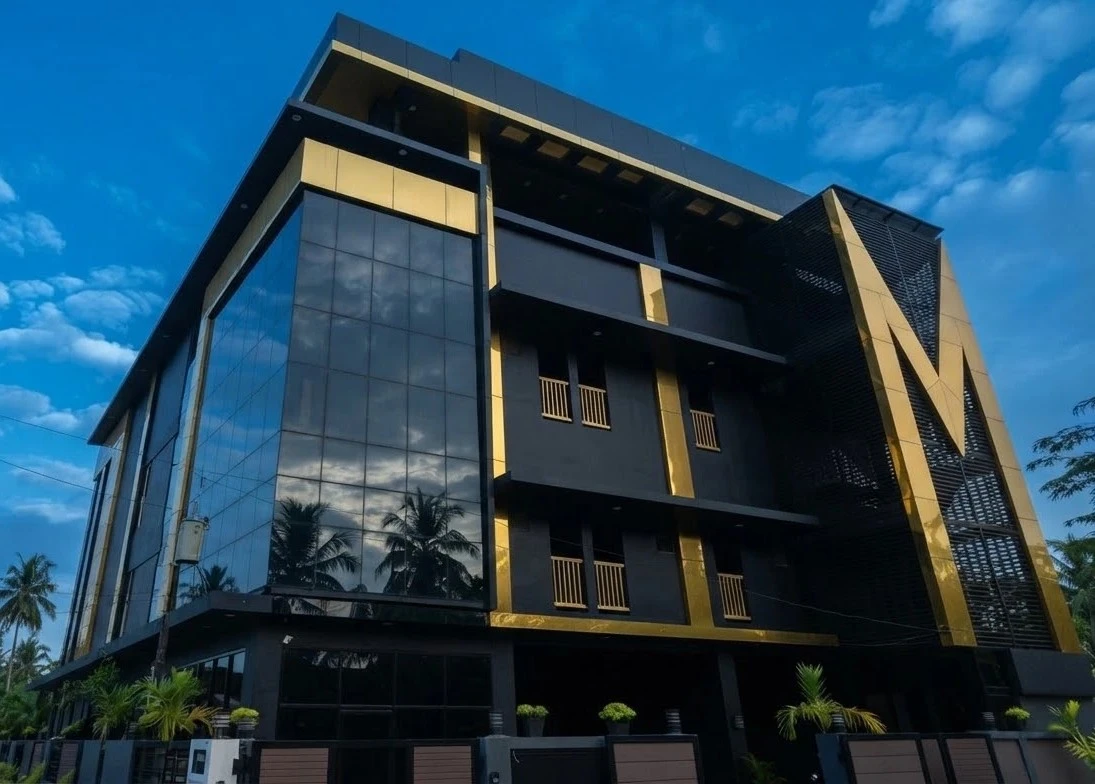MM Hotel Tandag modern facade